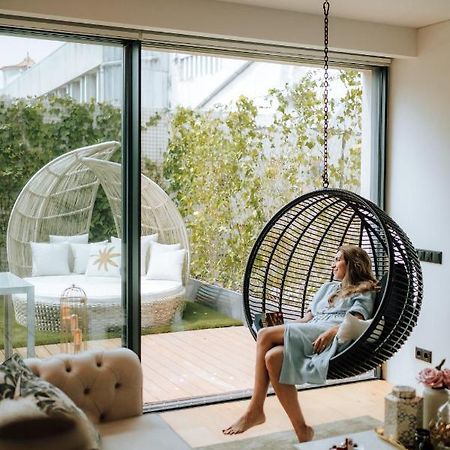 Ferienwohnung Oporto Diamond Luxe & Terrace Exterior foto