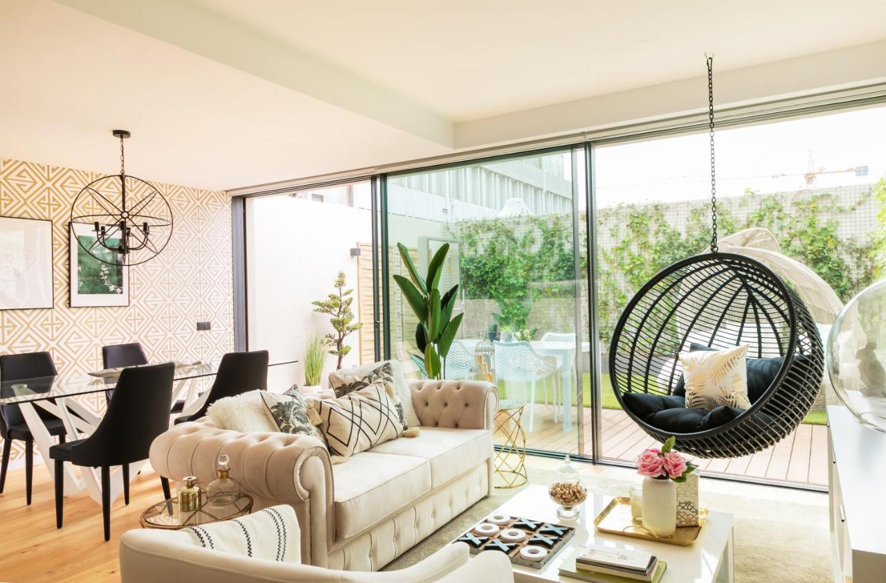 Ferienwohnung Oporto Diamond Luxe & Terrace Exterior foto