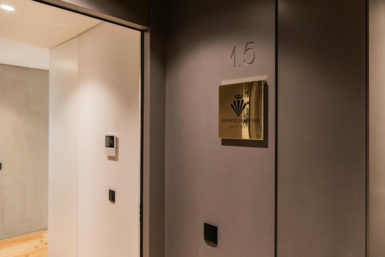 Ferienwohnung Oporto Diamond Luxe & Terrace Exterior foto