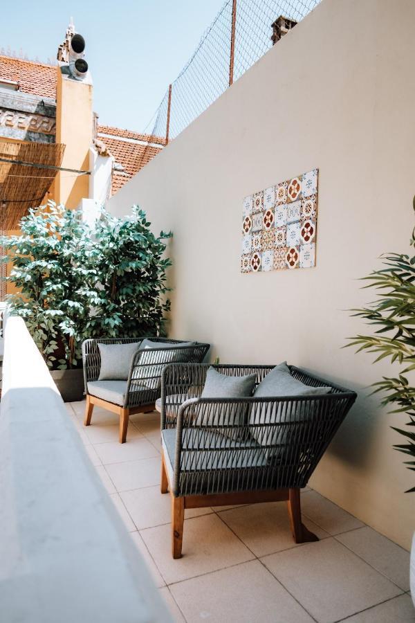 Ferienwohnung Oporto Diamond Luxe & Terrace Exterior foto