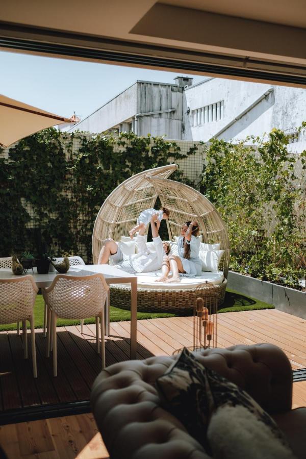 Ferienwohnung Oporto Diamond Luxe & Terrace Exterior foto