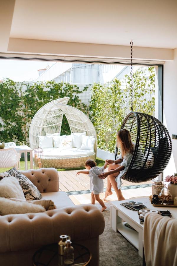Ferienwohnung Oporto Diamond Luxe & Terrace Exterior foto